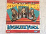 nicoleta voica la o margine de lume conducere muzicala petrica moise disc vinyl lp muzica populara banateana folclor banat eurostar ST CS 0230 VG+