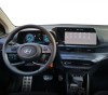 Folie Protectie Navigatie Hyundai Bayon 2021-2024, Duragon, protectie Display Navigatie, silicon Transparent, Anti-zgarieturi, kit instalare