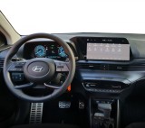Folie Protectie Navigatie Hyundai Bayon 2021-2024, Duragon, protectie Display Navigatie, silicon Transparent, Anti-zgarieturi, kit instalare