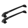 Bare transversale Thule Edge Clamp Black pentru Volkswagen Jetta (A5), 4 usi, model 2005-2010