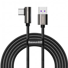 CABLU alimentare si date Baseus Legend Elbow, Fast Charging Data Cable pt.