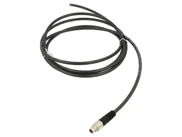 Cablu de conectare PIN: 3 ecranat IP67