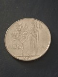 100 lire 1967 italia