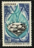 Andorra (Fr) 1969 - Diamant, neuzat