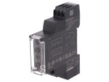 Timer Digital 0,1s-100h SPDT 250VAC/8A 12V
