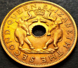 Cumpara ieftin Moneda exotica 1 PENNY - RHODESIA &amp; NYASALAND, anul 1963 *cod 861 = A.UNC LUCIU, Africa