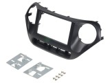 Cadru radio ACV Hyundai 2 DIN negru pentru instalare auto