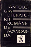 HST C3496 Antologia literaturii rom&acirc;ne de avangardă de Sașa Pană, 1969