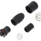 Conector Circular HR30 Push-Pull Mufă 2A Aurit 6 PIN-uri pentru Lipire