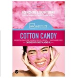 Masca faciala cu ulei de migdale pentru hidratare si catifelare Cotton Candy IDC Institute 77036, 10 ml