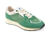 Cumpara ieftin Pantofi sport PEPE JEANS verzi, MARLON DIVIDED, din material textil