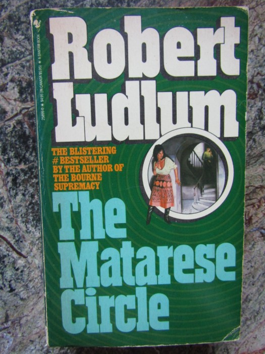 The Matarese Circle - Robert Ludlum