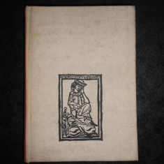 SEVILLA RADUCANU - ANTOLOGIE A LITERATURII GERMANE (1972, editie cartonata)