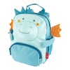 Rucsac pentru copii Dragon cu aripi si detalii 3D, Sigikid
