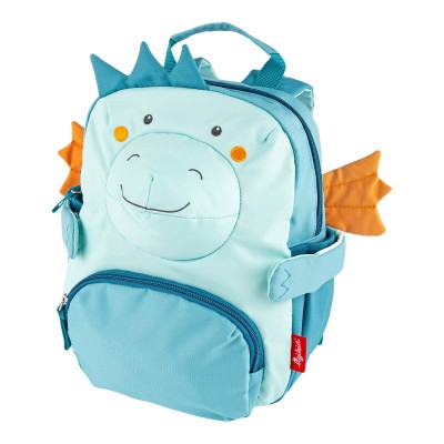 Rucsac pentru copii Dragon cu aripi si detalii 3D, Sigikid foto