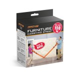 Chingi Mutat Mobilier Handy, 2 Buc, 2800x45x1.2mm, Sarcina Max 150kg, Portocaliu, Transport Obiecte Grele