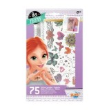 Cumpara ieftin Set tatuaje fete, 75 tatuaje