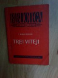 D8 Trei viteji - Ioan Budai Deleanu