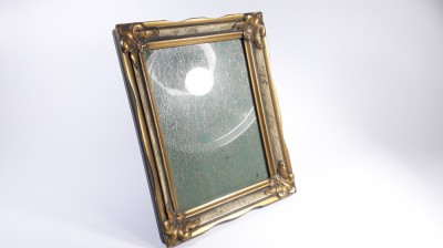 L Rama de lemn veche pentru fotografie -2- foto