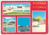 Bnk cp Litoral - Vedere - necirculata, Printata, Constanta