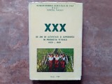 30 DE ANI DE ACTIVITATE SI EXPERIENTA IN PRODUCTIA VITI-VINICOLA , INTREPRINDEREA AGRICOLA DE STAT HUSI, 1959-1989