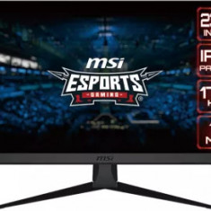 Monitor Gaming LED, MSI G2422 IPS, 23.8″ Full HD, 1ms 170Hz, FreeSync Premium, Display Port & 2 HDMI