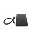 Carcasa HDD 2.5&quot; SATA USB 2.0 negru, Oem