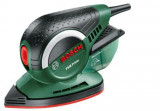 Slefuitor multifunctional BOSCH PSM Primo, 50 W, 24000 vibratii min, cu 1 foaie abraziva si cutie carton