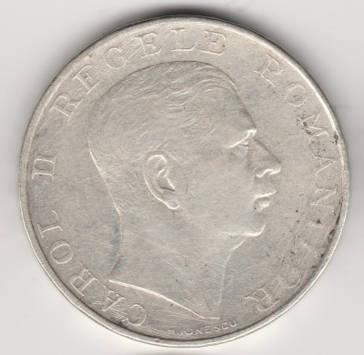 * Moneda 250 lei 1939 foto