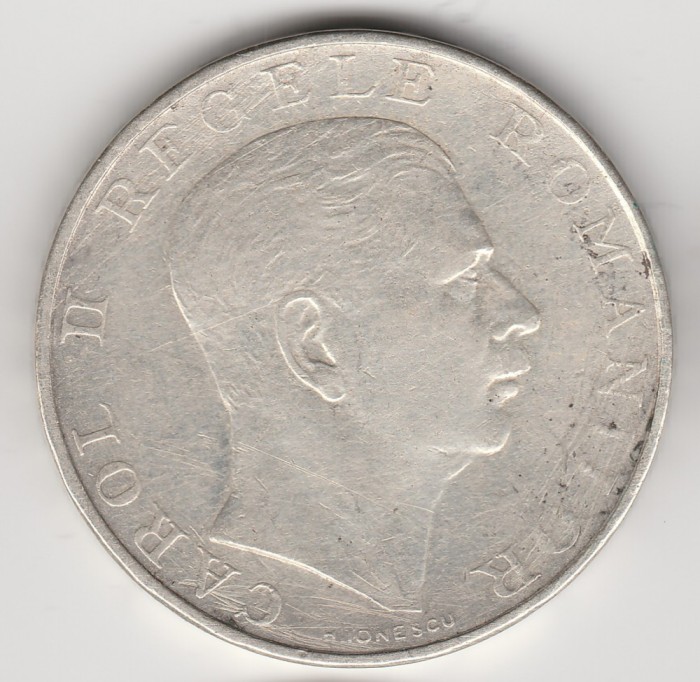 * Moneda 250 lei 1939