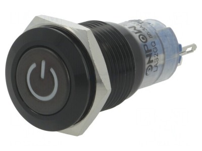 Comutator Anti-Vandalism SPDT 0,5A/220VAC 1A/24VDC foto