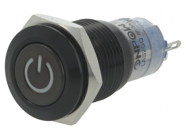 Comutator Anti-Vandalism SPDT 0,5A/220VAC 1A/24VDC