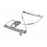 Macara geam Peugeot 208 2012-, Fata Stanga, 9673155280