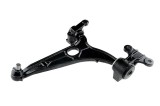Brat suspensie fata Citroen C8 Ch:10824-&amp;gt; 2002-, Peugeot 807 2002-, Fiat Ulysse 2002-, Inferior Stanga, NTY ZWD-CT-011