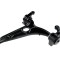 Brat suspensie fata Citroen C8 Ch:10824-&amp;gt; 2002-, Peugeot 807 2002-, Fiat Ulysse 2002-, Inferior Stanga, NTY ZWD-CT-011
