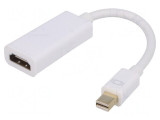 Adaptor HDMI la Mini DisplayPort 0.15m Negru