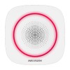 Sirena wireless AX PRO de interior cu led rosu, 868Mhz - HIKVISION DS-PS1-I-WE-R
