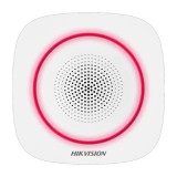 Sirena wireless AX PRO de interior cu led rosu, 868Mhz - HIKVISION DS-PS1-I-WE-R