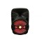 Boxa portabila cu lumini LED, putere 20 W elSales ELS-8107 , acumulator integrat, negru