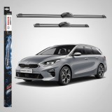Cumpara ieftin Ștergătoare Parbriz Kia Ceed Combi Van (CD) 2018-Prezent | Set Față 650+400mm Aerotwin AR653S | Bosch