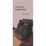 Carte catre Serghei Esenin - Emil Iordache