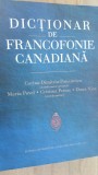 Dictionar de francofonie canadiana- Corina Dimitriu Panaitescu, Maria Pavel