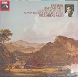 Disc vinil, LP. Dvorak Sinfonie Nr. 9 Aus Der Neuen Welt-Anton&iacute;n Dvorak, Riccardo Muti, New Philharmonia Orches, Clasica