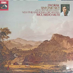 Disc vinil, LP. Dvorak Sinfonie Nr. 9 Aus Der Neuen Welt-Antonín Dvorak, Riccardo Muti, New Philharmonia Orches