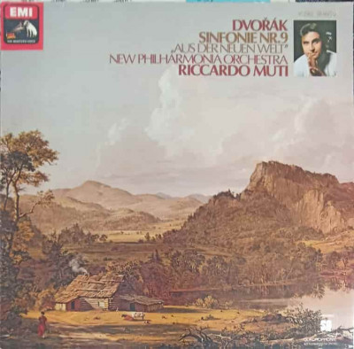 Disc vinil, LP. Dvorak Sinfonie Nr. 9 Aus Der Neuen Welt-Anton&amp;iacute;n Dvorak, Riccardo Muti, New Philharmonia Orches foto