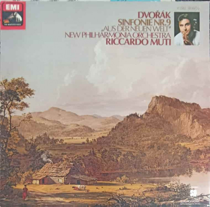 Disc vinil, LP. Dvorak Sinfonie Nr. 9 Aus Der Neuen Welt-Anton&iacute;n Dvorak, Riccardo Muti, New Philharmonia Orches