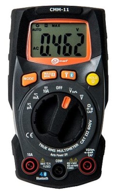 multimetru digital, SONEL, CMM-11, 0...600V-, 0...10A- foto