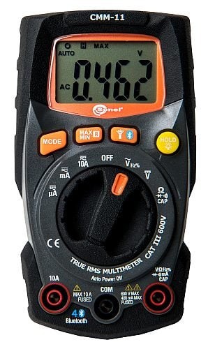 multimetru digital, SONEL, CMM-11, 0...600V-, 0...10A-
