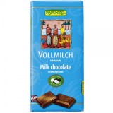 Ciocolata din Lapte Integral Bio 100gr Rapunzel
