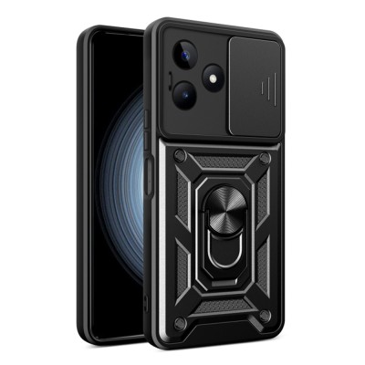 Husa Realme C51 protectie camera Techsuit CamShield Series, negru foto
